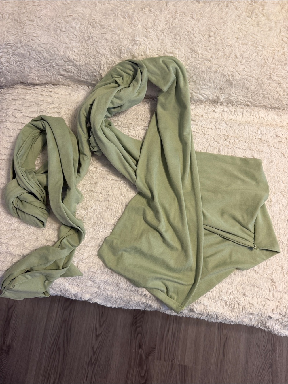 Amazon Sage Green Multiwear Women’s Crop Top